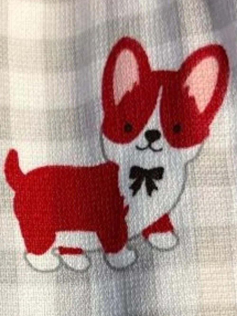 3 PACK DOGS TOWEL SET W/ FRENCHIES DACHSHUNDS CORGIS BEAGLES TERRIERS DALMATIONS